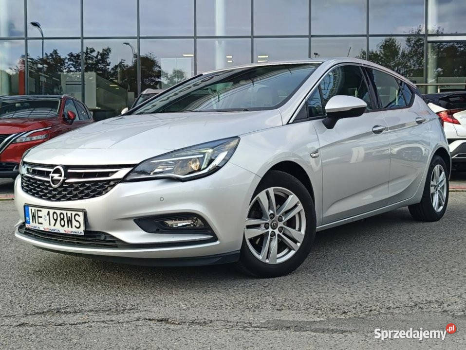 Opel Astra 2019r Krajowy 1399cm3 Kraków
