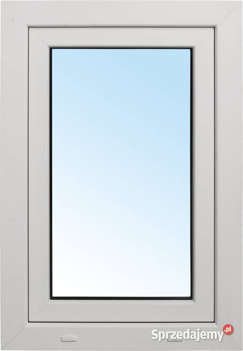OKNO PCV 82x114 OKNA BIAŁE PVC RU RĘKI LUPOLEDAŻ Łask