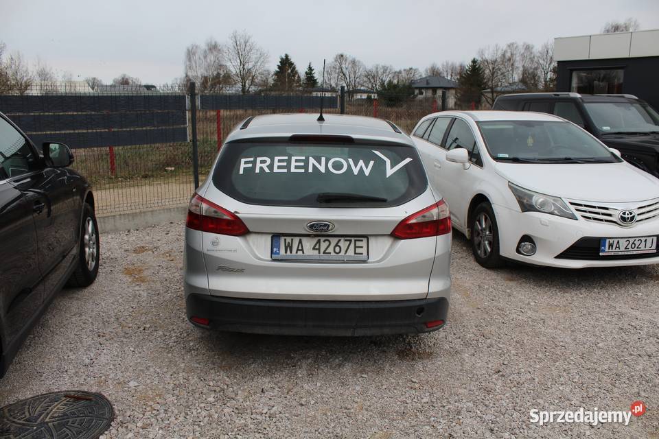 Ford FOCUS MK3 16 TDCI 2013 RADIO ekran navi Focus mazowieckie Warszawa