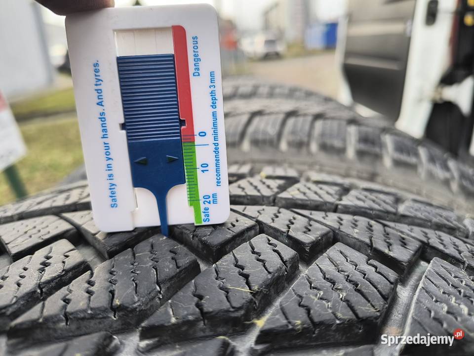 Ładne Opony zimowe Continental Winter Contact małopolskie Kraków