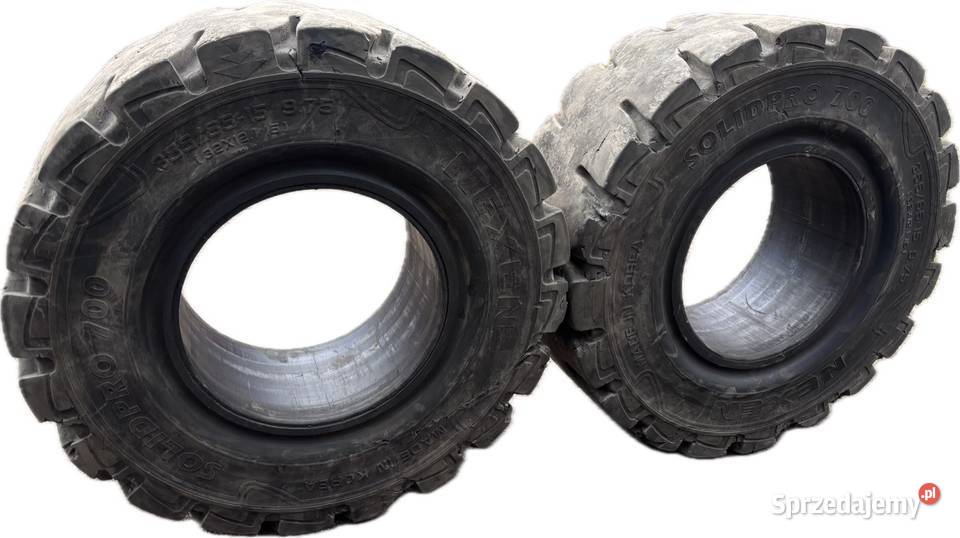 Opony pełne 3556515 35015 Nexen Solidpro 700 śląskie Koziegłowy