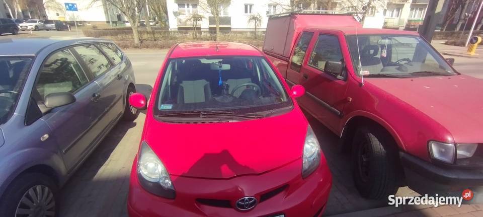 Toyota Aygo klimatyzacjaważne opłatysalonPolska kupiony w Polsce Motoryzacja