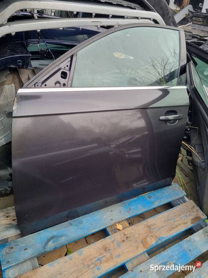 Drzwi lewy przód Audi a4 b8 Lz7L sprzedam