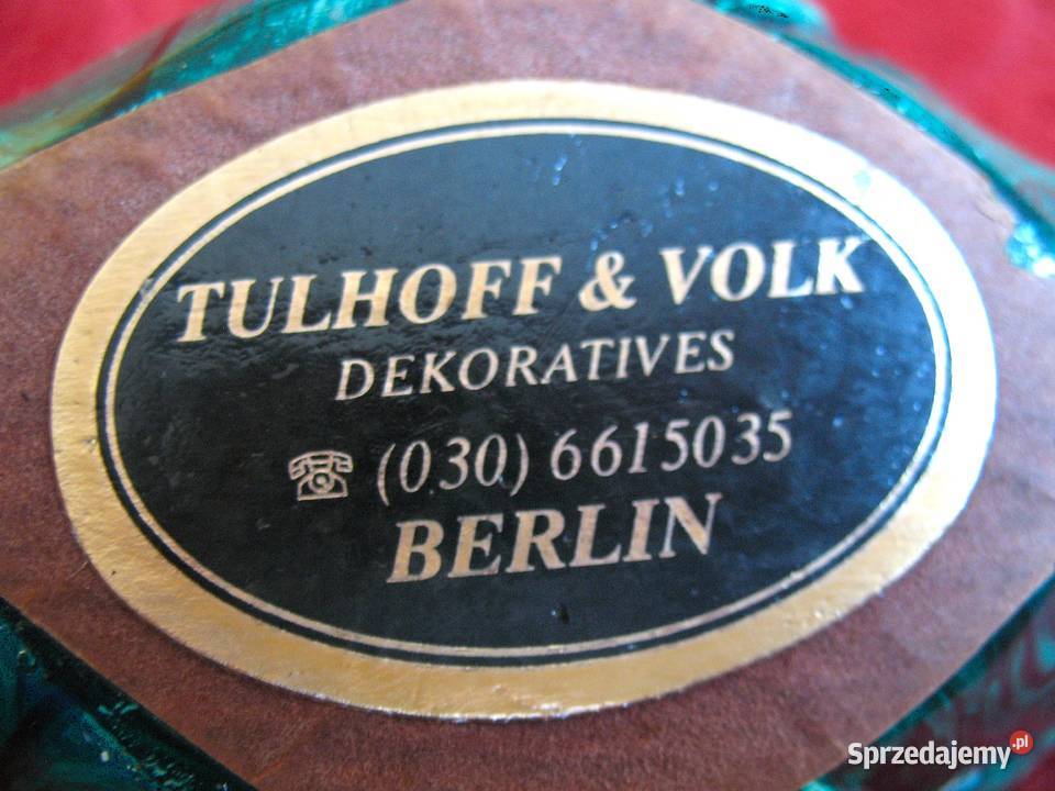 Kaczka w kolorach malachitu w stylu Flambe