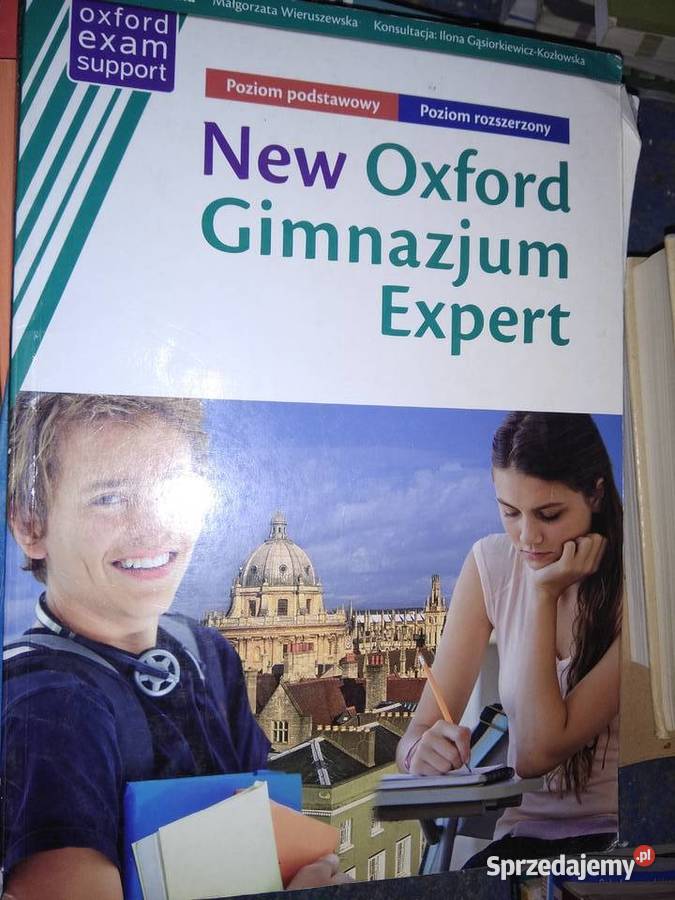 Oxford Expeet angielski używane podręczniki tradycyjny podręcznik mazowieckie Warszawa