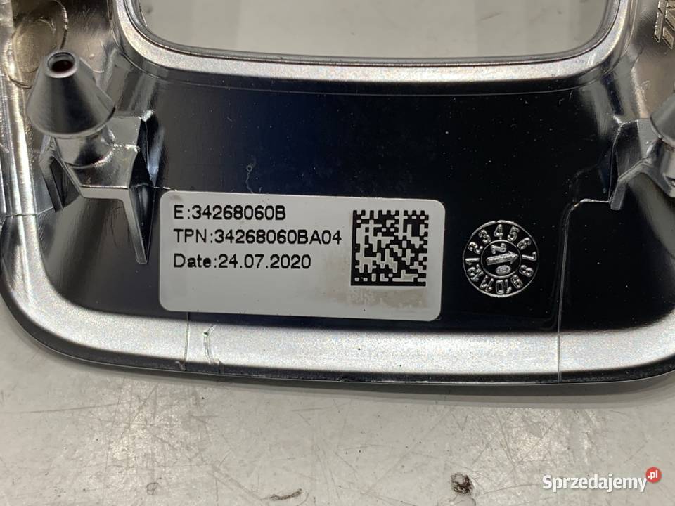 PRZEŁĄCZNIKI KIEROWNICY RENAULT CLIO V 34268060B osobowe