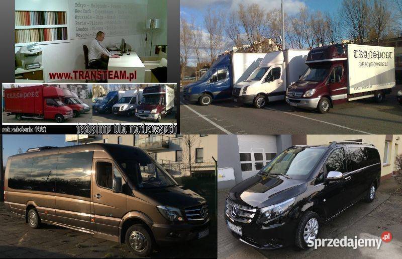 Transteambus bagażówki busy towarowe bagażowe transport mebli Gdańsk opinie