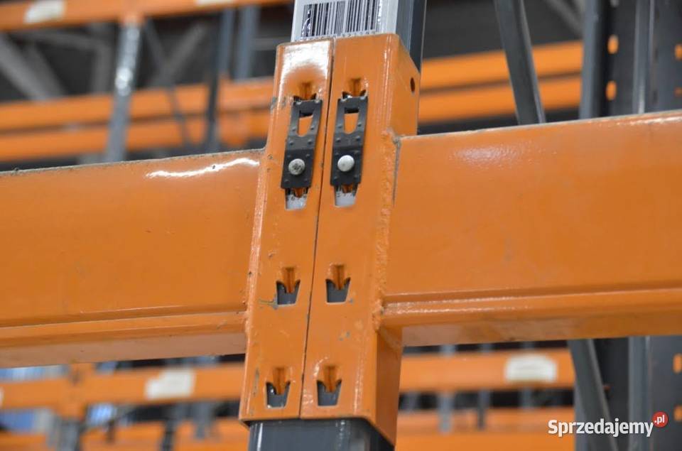 Regały magazynowe trawers 36 m Dexion SPEEDLOOK podkarpackie Rzeszów sprzedam