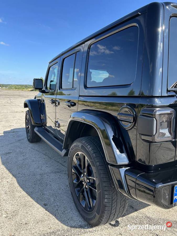 Jeep wrangler 2020 najbogatsza wersja Chojna