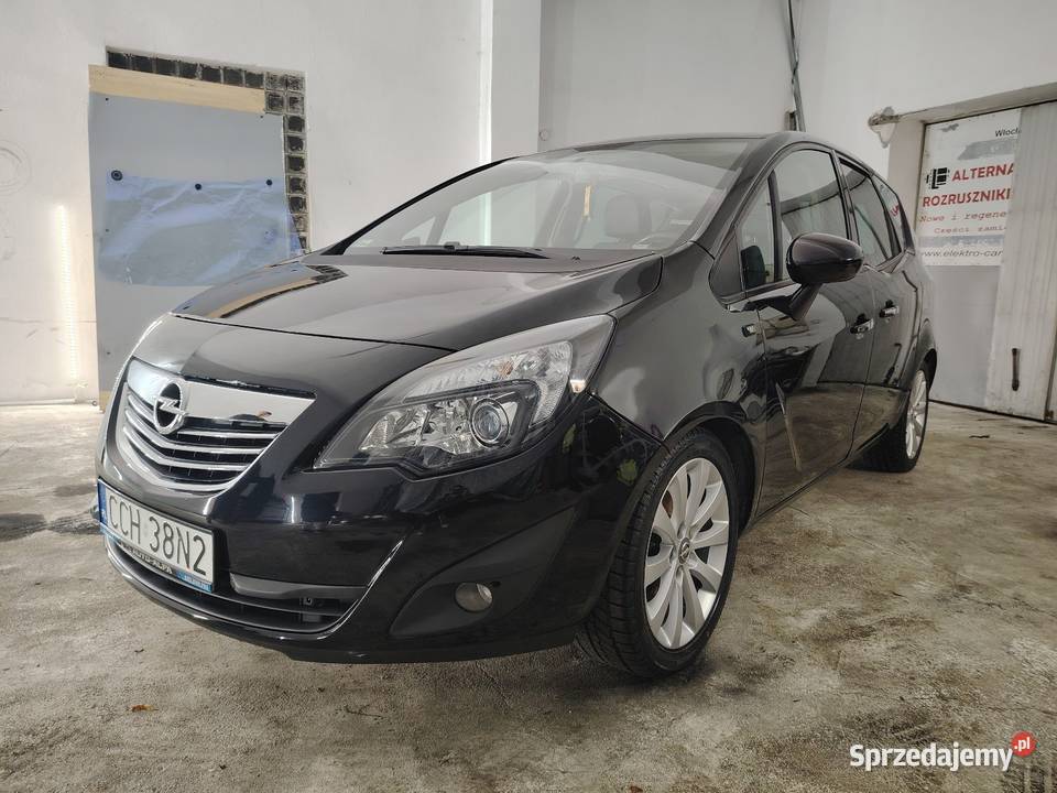 Opel Meriva B 14 turbo COSMO serwis radio