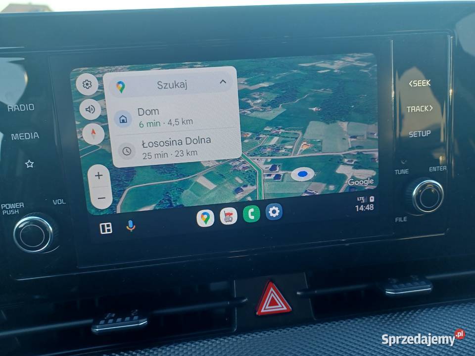 2022 Kia sportage hybryda 4x4 Limanowa