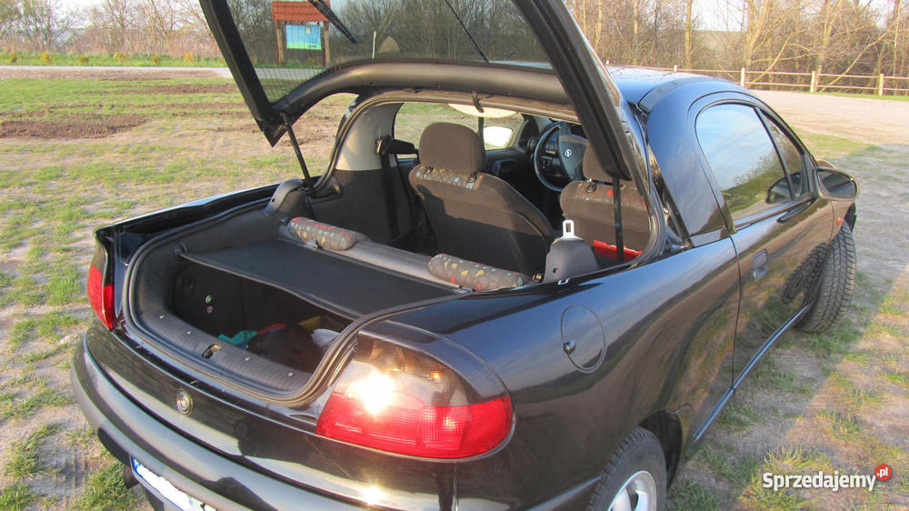 Opel Tigra 1998 r 90 SPRAWDZ klimatyzacja Nowe Miasto Lubawskie
