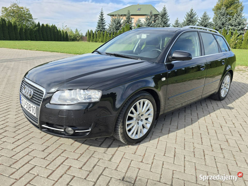 Audi A4 Avant 20TDI elektryczne lusterka Kutno
