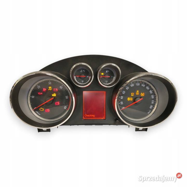 LICZNIK ZEGARY 12844138 Opel Insignia A 20 CDTI Chełm sprzedam