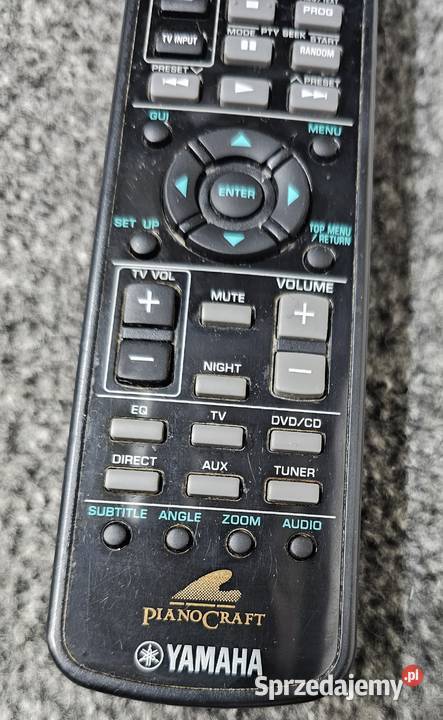 Pilot YAMAHA PianoCraft MCRE700 WF70350 Używany Kraków