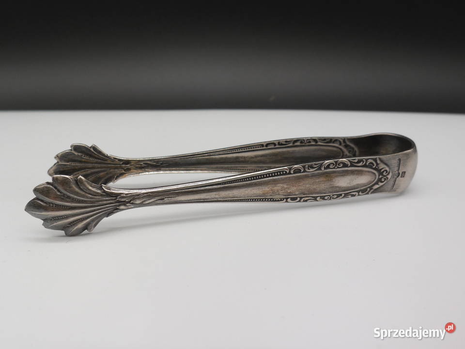 Posrebrzane szczypce do cukru ALPACA Raszków sprzedam