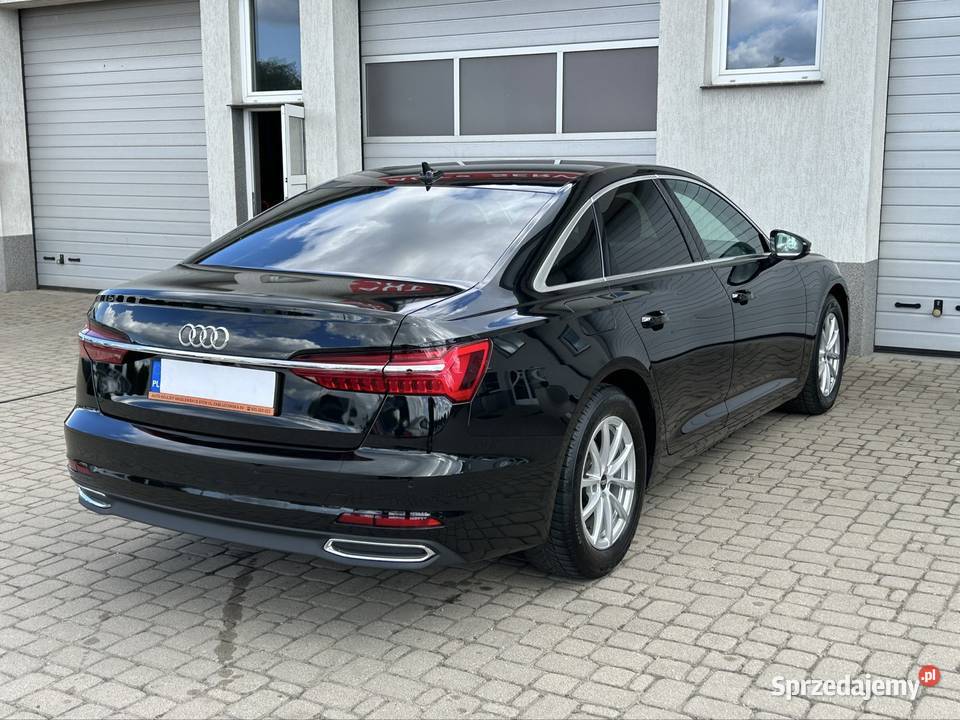 AUDI A6 C8 20TDI 204 MILD HYBRID Automat FV23 podlaskie Białystok