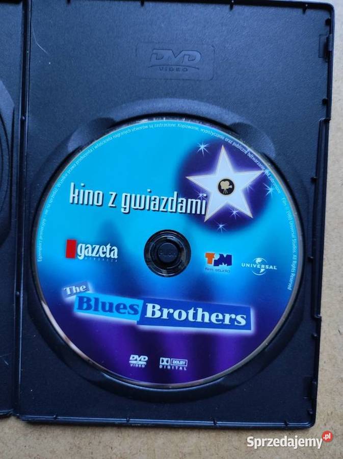 1980 The Blues Brothers 2000 John Belushi Dan Kielce sprzedam
