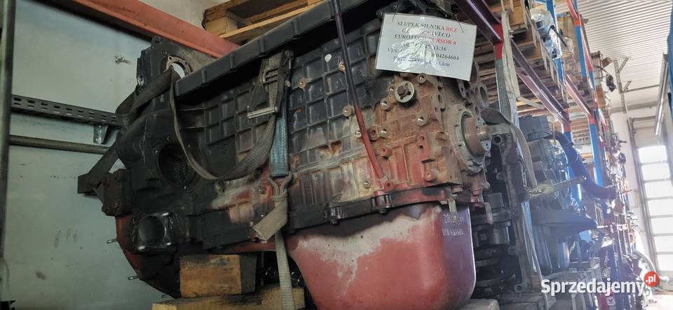 BLOK SILNIKA IVECO 26E31 EUROTECH CURSOR 8 ciężarowe Mojusz sprzedam
