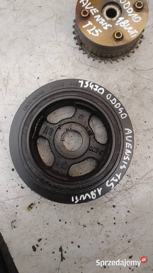 TOYOTA AVENSIS T25 18 VVTI 1ZZ koło rozrządu Kielce sprzedam