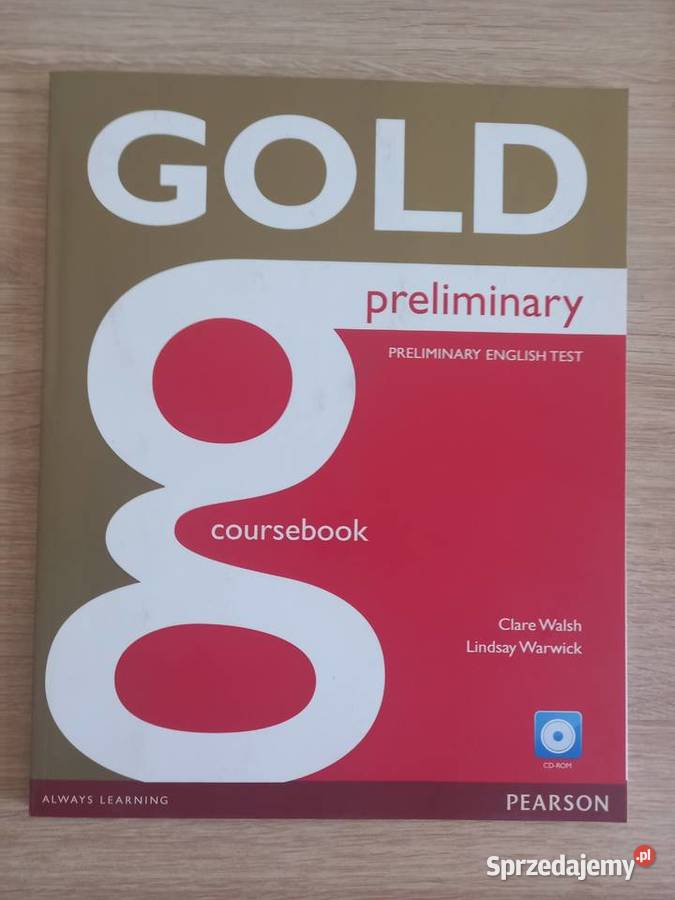 Gold Preliminary Podręcznik CDROM Lublin