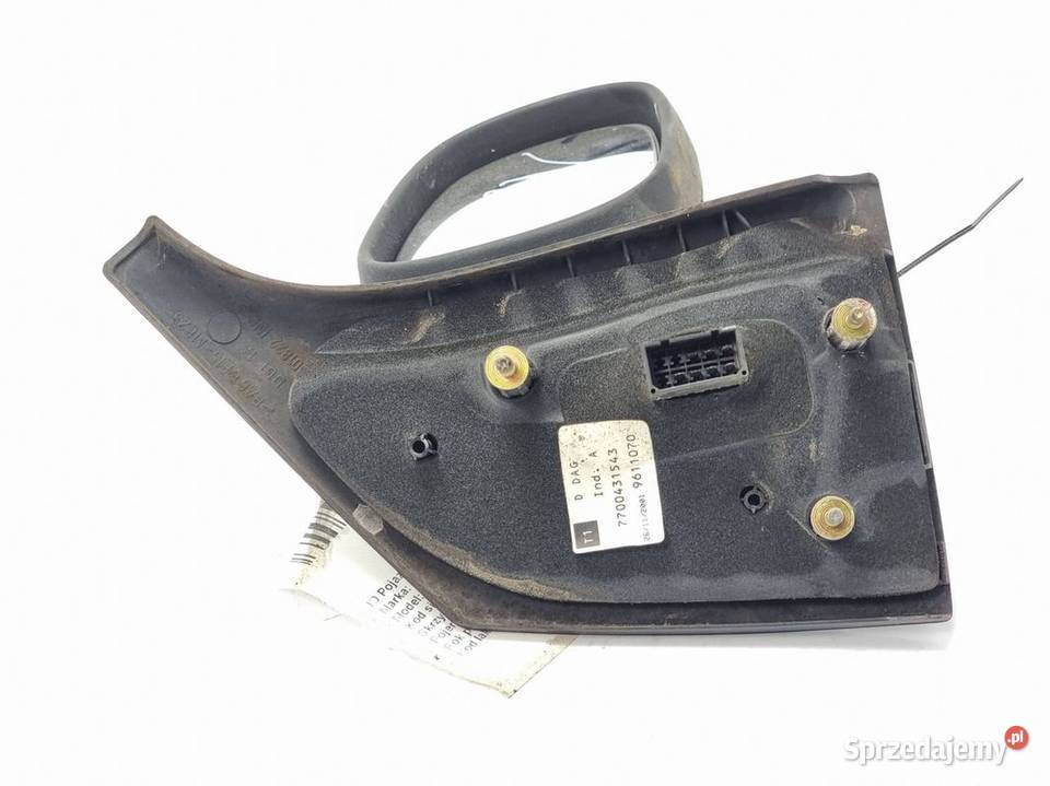 LUSTERKO PRAWE RENAULT SCENIC I LIFT NV676 7PIN Pozostałe