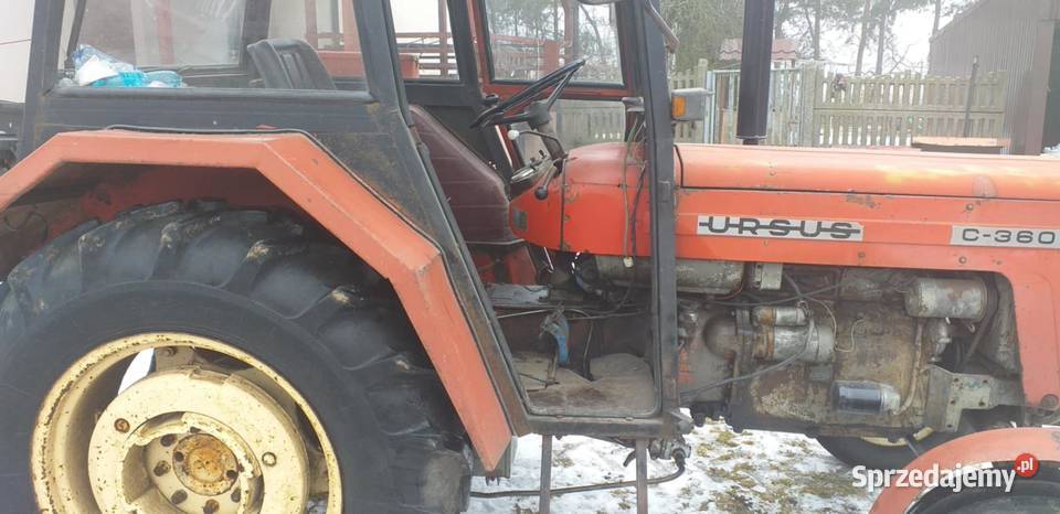 Ursus C360 wielkopolskie Kłodawa