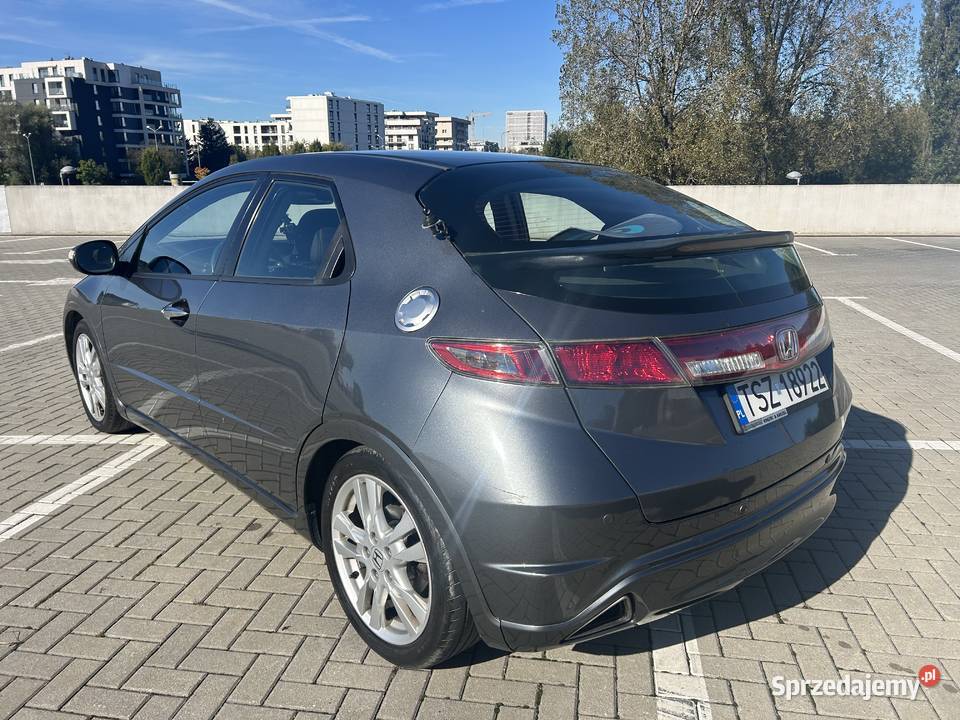 Honda Civic VIII 18 manualna Civic