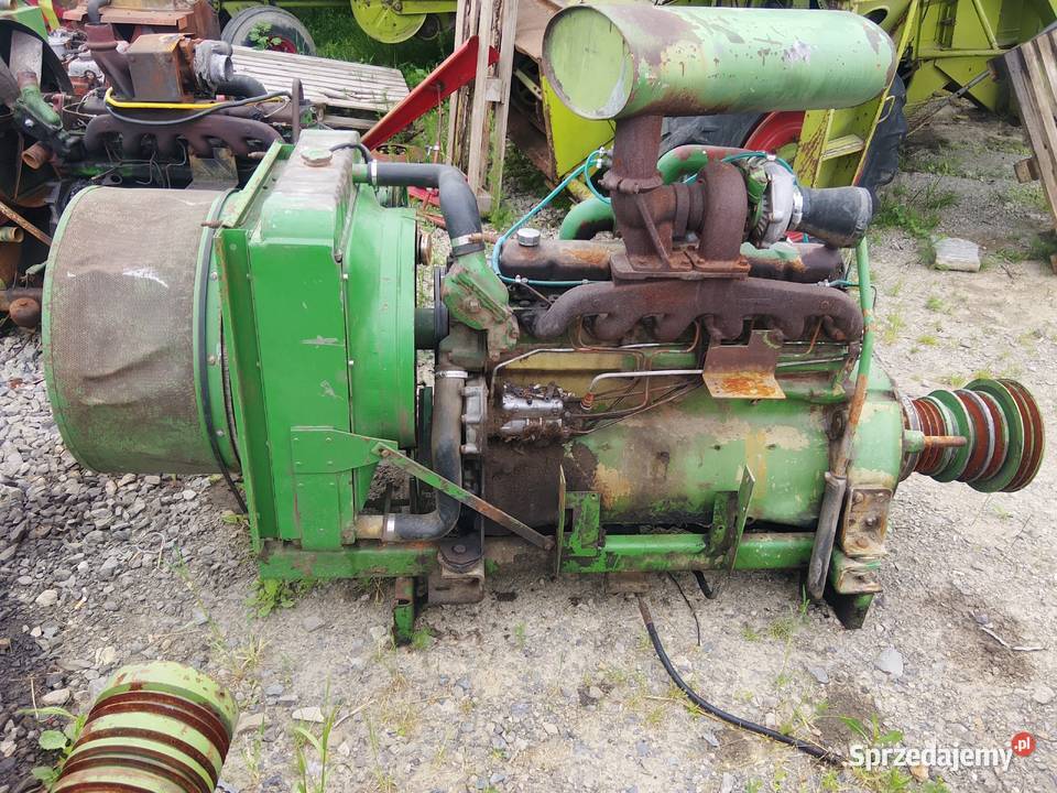 Silnik 6 cylindrowy Turbo John Deere 6359 TZ03