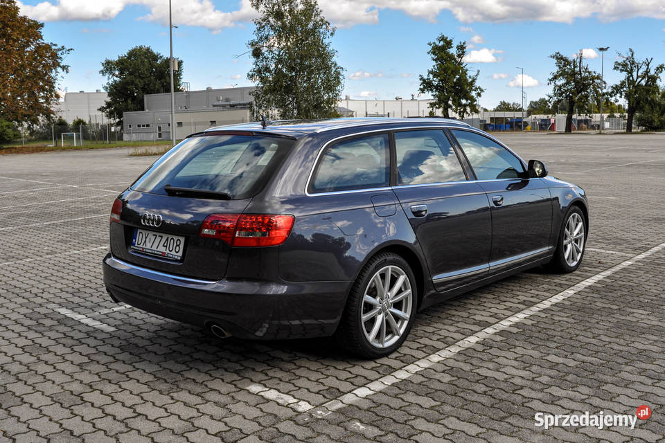 Audi A6 30TDI 240 2010 r Automat Quattro Skóry