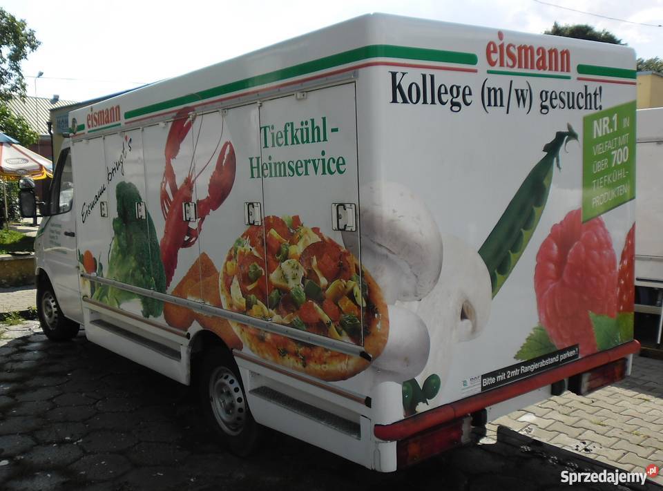 25 MercedesBenz Sprinter 311 CDI KOMORÓWKA Prudnik sprzedam