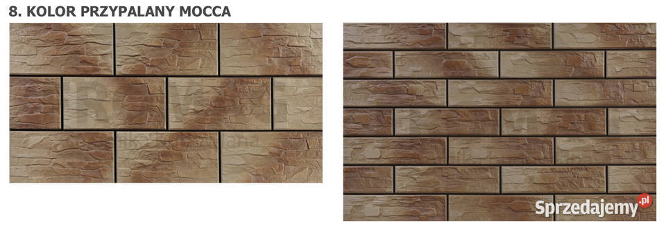 kamień elewacja STALOWY CER 7 Bydgoszcz