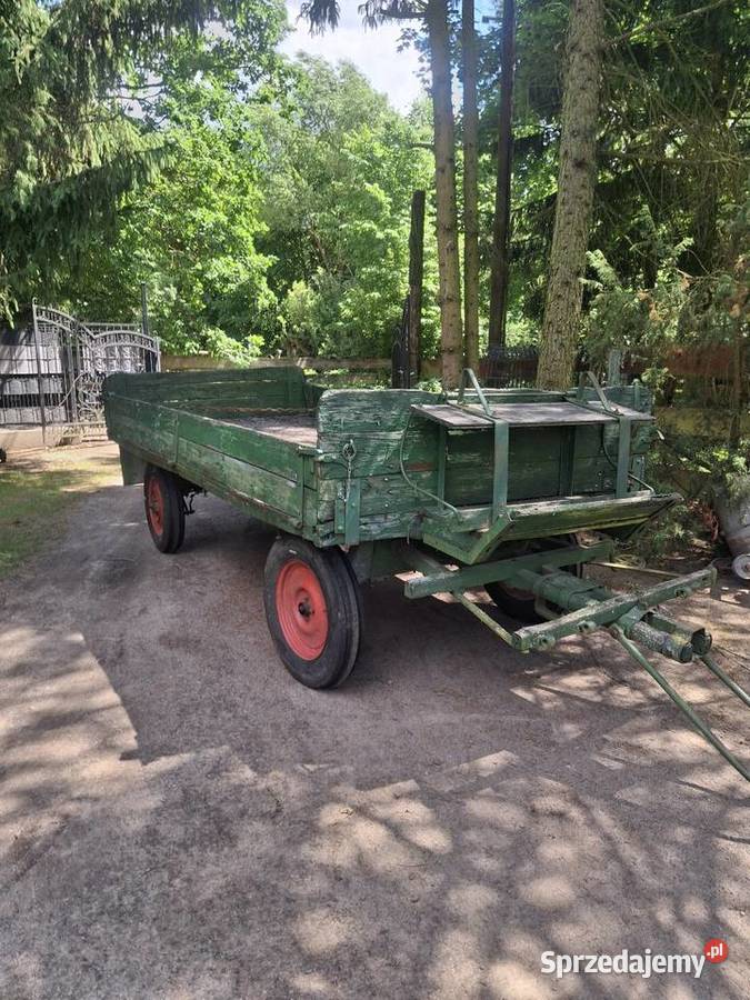 Wóz do ciągnika traktorka Krosno Odrzańskie