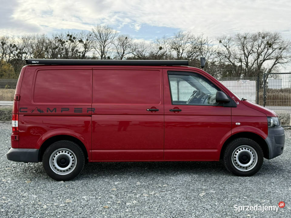 Volkswagen Transporter VW T5 20 TDI Kamper klima manualna Wrocław