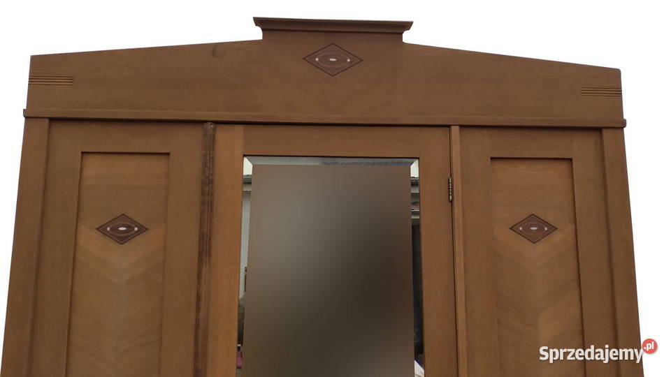 WSPANIAŁA SZAFA SECESYJNA Szczecin