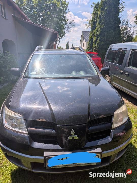 Na sprzedaż Mitsubishi Outlander 2005r Sokola Dąbrowa sprzedam