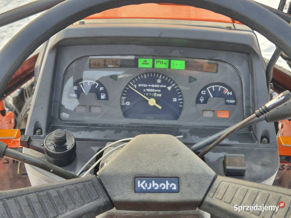 Traktorek KUBOTA GL261D 26 44 Wspomaganie Małuszyn