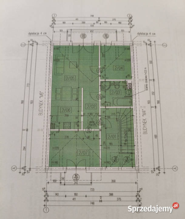 Mieszkanie 100m2 Wieliczka małopolskie