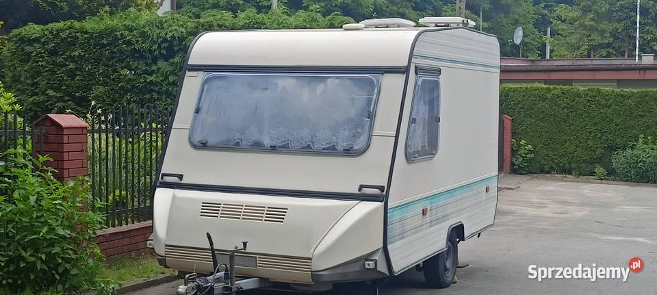 Przyczepa kempingowa Adria Optima Adria