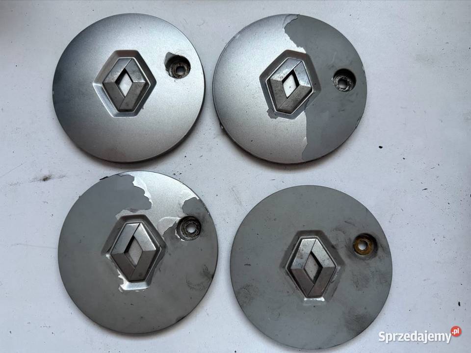 Dekielki dekiel kapsel felgi oryginalne Renault Ostrzeszów