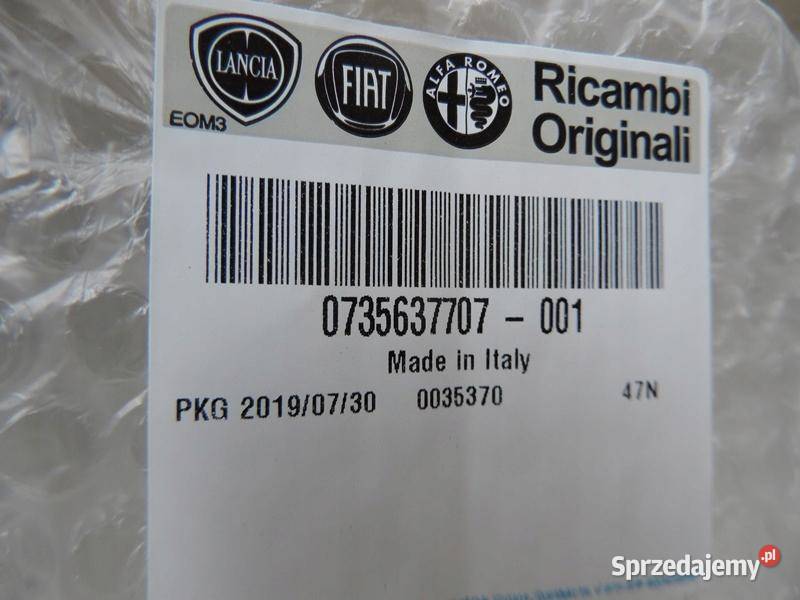 DYWANIK FIAT DUCATO III NOWY D735637707 sprzedam