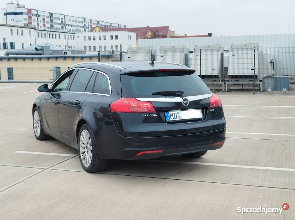 OPEL INSIGNIA 20 CDTI KOMBI Szczecin sprzedam