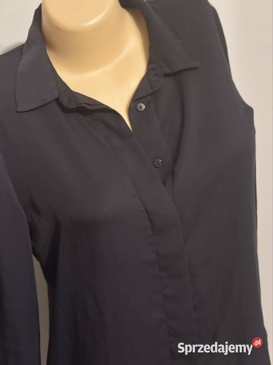 Granatowa koszula HM Pruszków