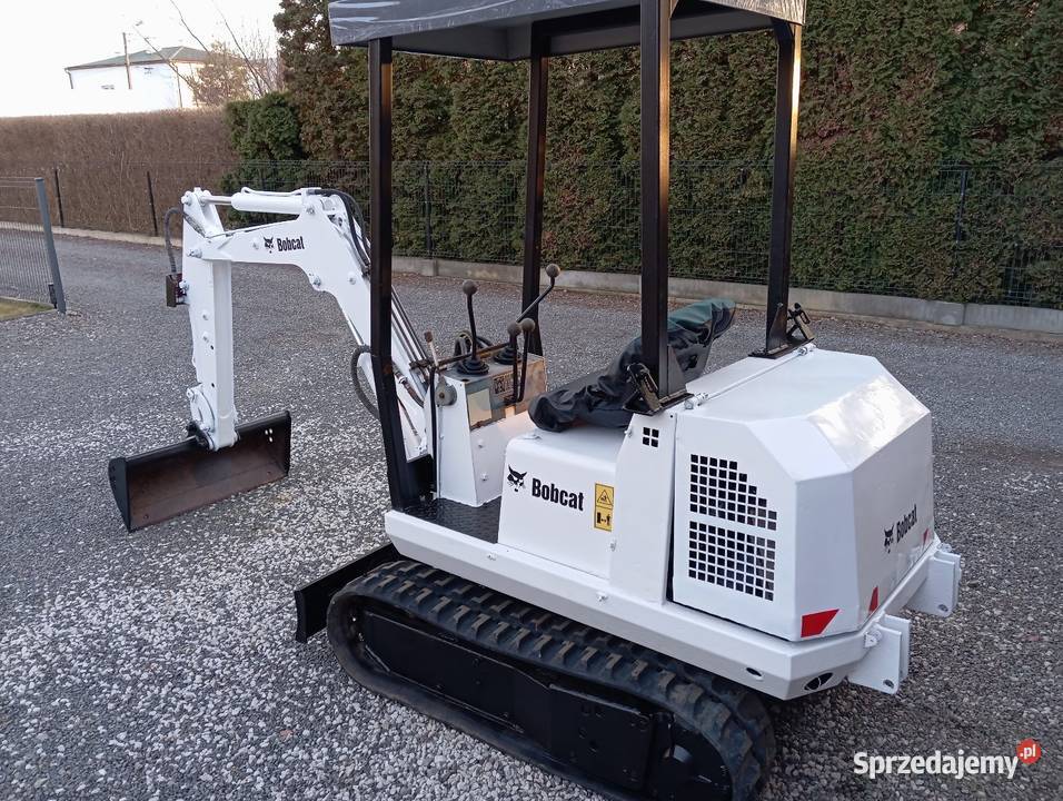 Mini Koparka Bobcat Rok produkcji 1987 Motoryzacja Mielec