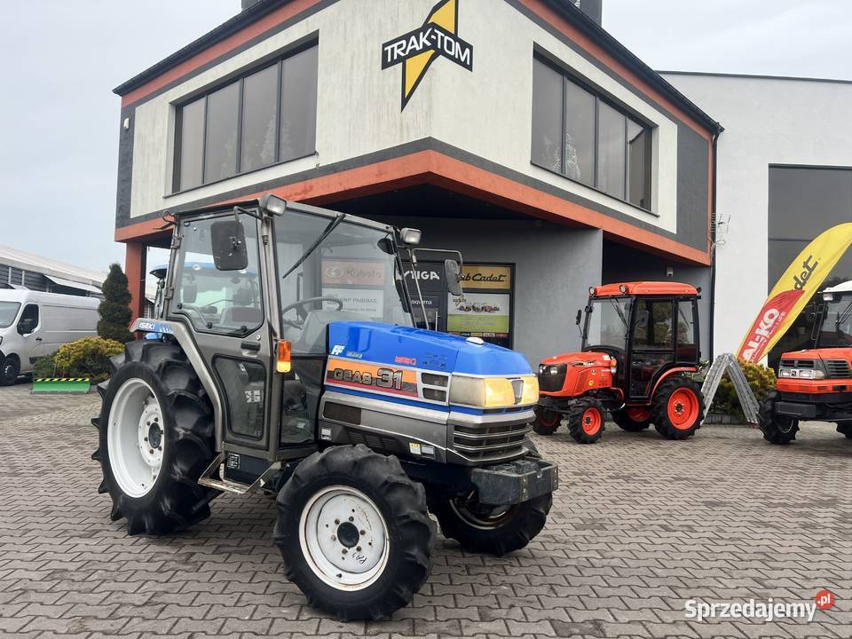 Traktor japoński ISEKI GEAS 31 kabina klima 31 Kobiele Wielkie