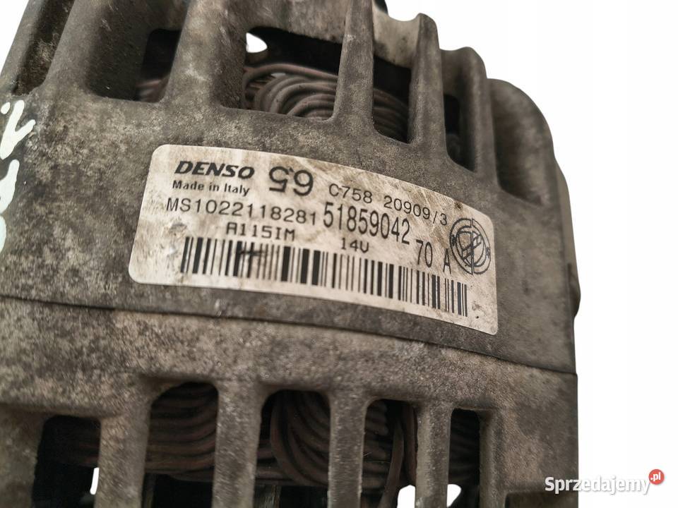 PRZEPUSTNICA Fiat Grande Punto Panda 500 12 14