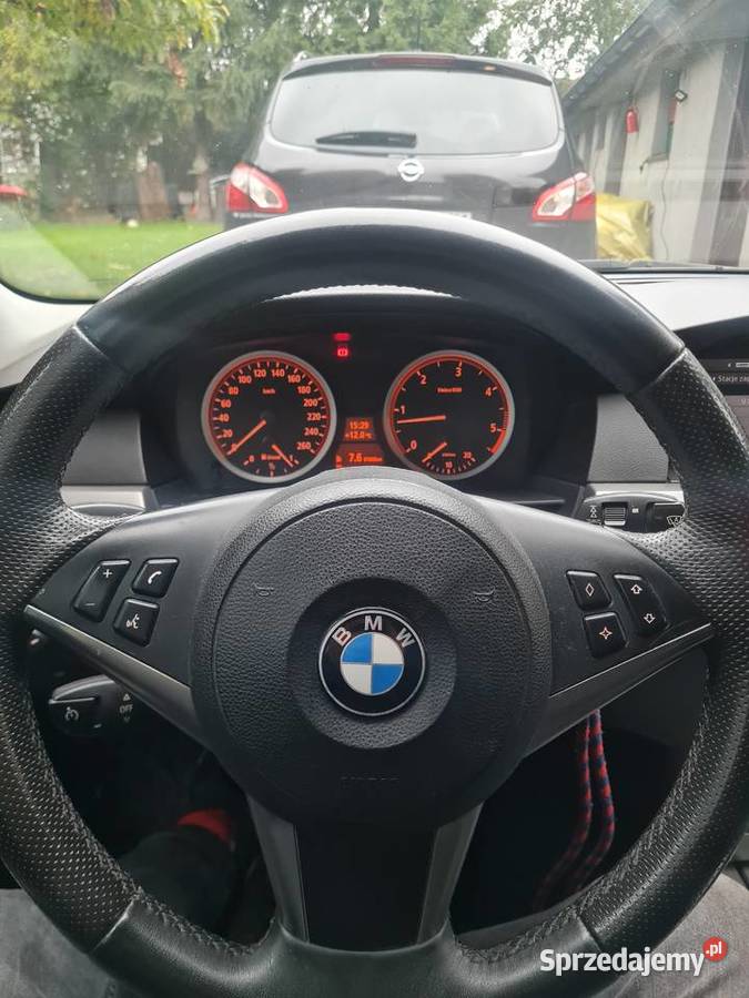 Bmw e61 wygodne kombi w pełni sprawne Bytom