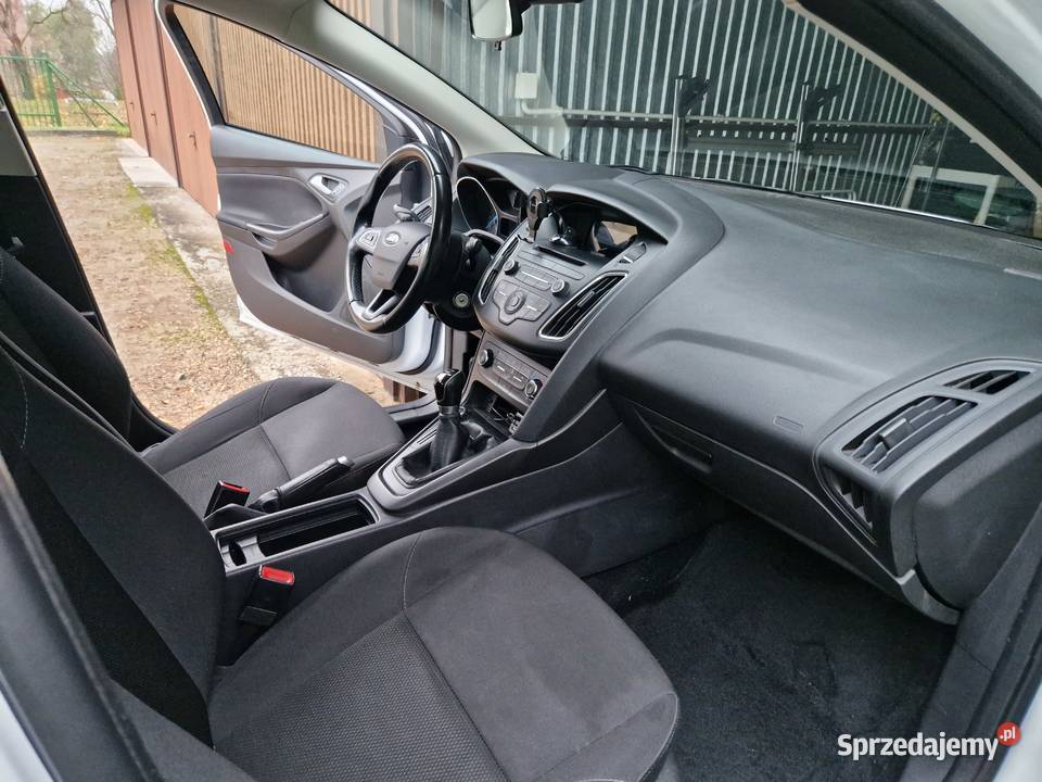 Ford Focus Mk3 16 TiVCT Trend salon bezwypadkowy ABS