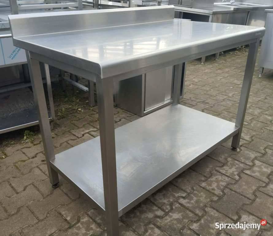 Stół Gastronomiczny z Półką DORA METAL 1207085 s Nowe Skalmierzyce