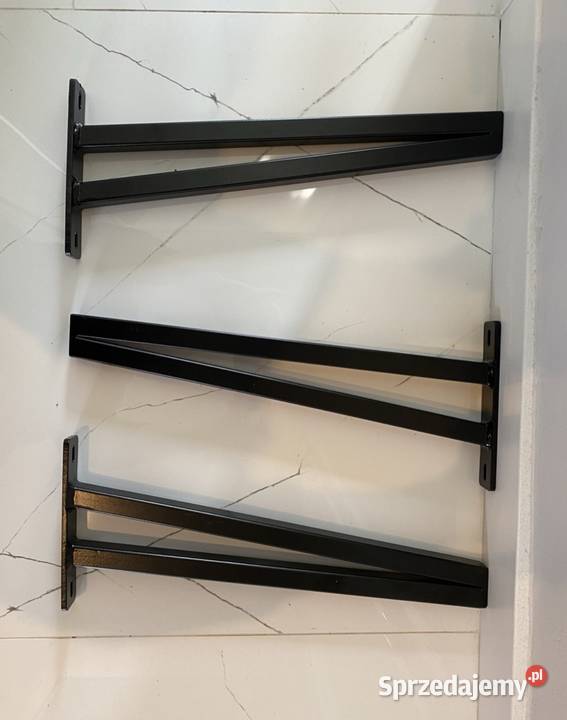 Czarne Nogi metalowe45 Noga loft Stolik kawowy małopolskie Bochnia sprzedam